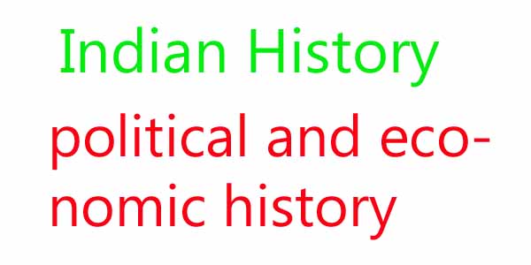 Political and economic History Notes