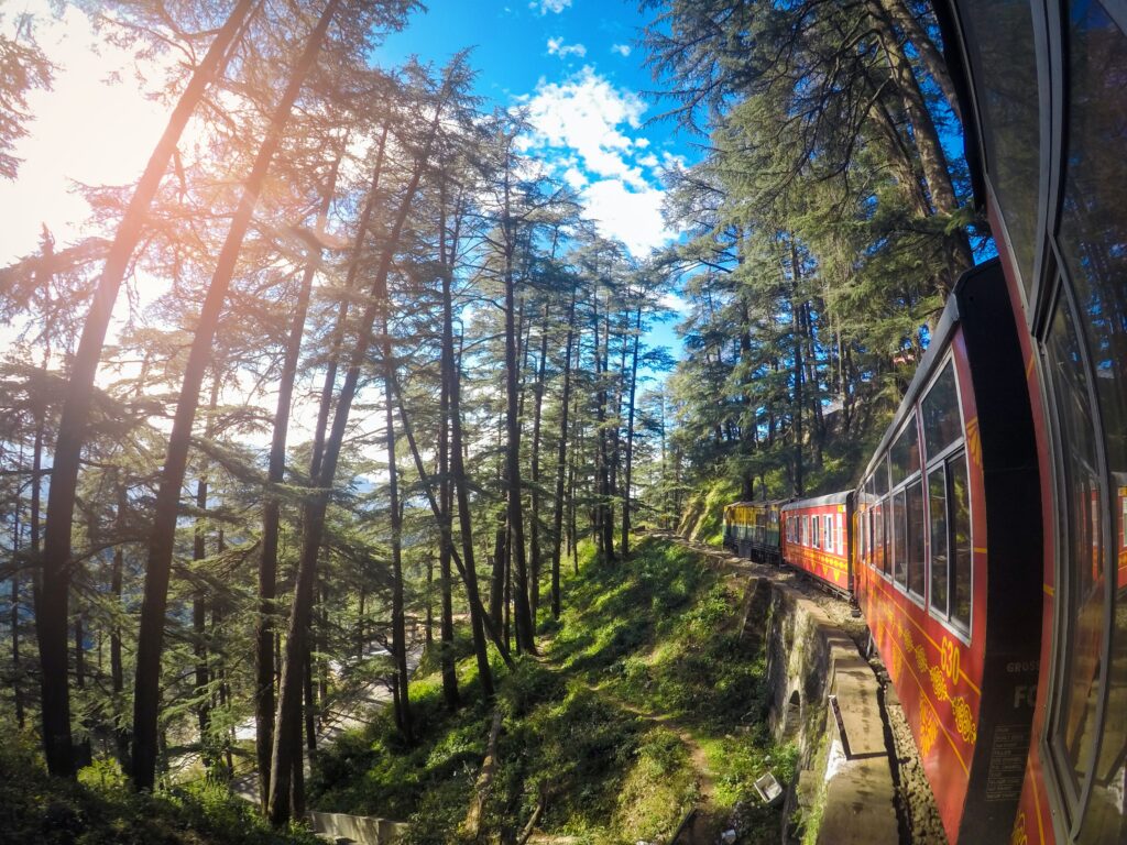 Top 12 tourist places in Shimla. How to reach Shimla.