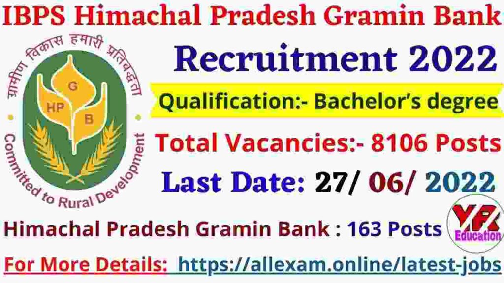 HP Gramin Bank Recruitment 2022 Apply Online for Clerk Branch Manager Posts