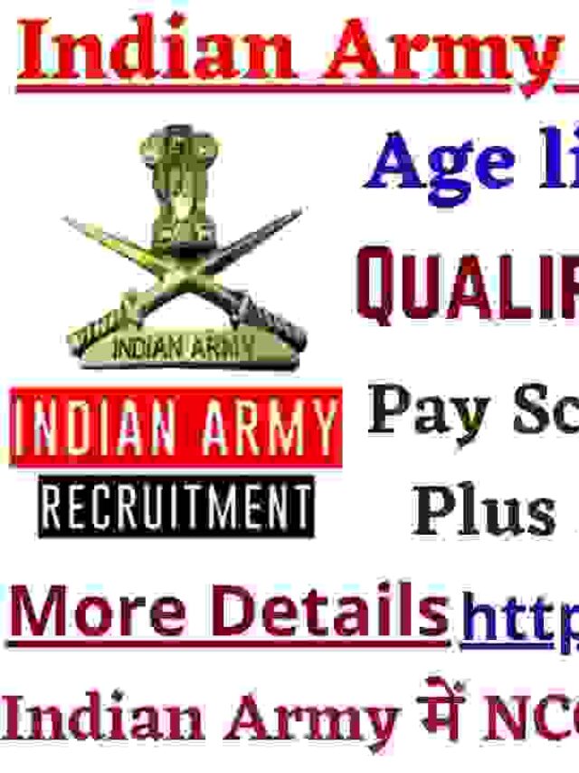 Indian Army Recruitment 2022 – Apply Online for NCC Special Entry Scheme 53nd Course (Apr)