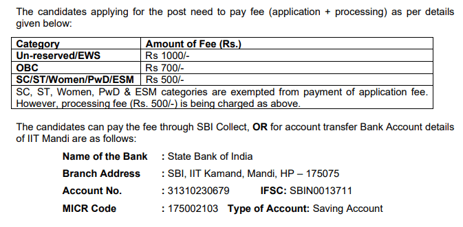 IIT Mandi Recruitment 2023 - Apply Online for Assistant Registrar Vacancies