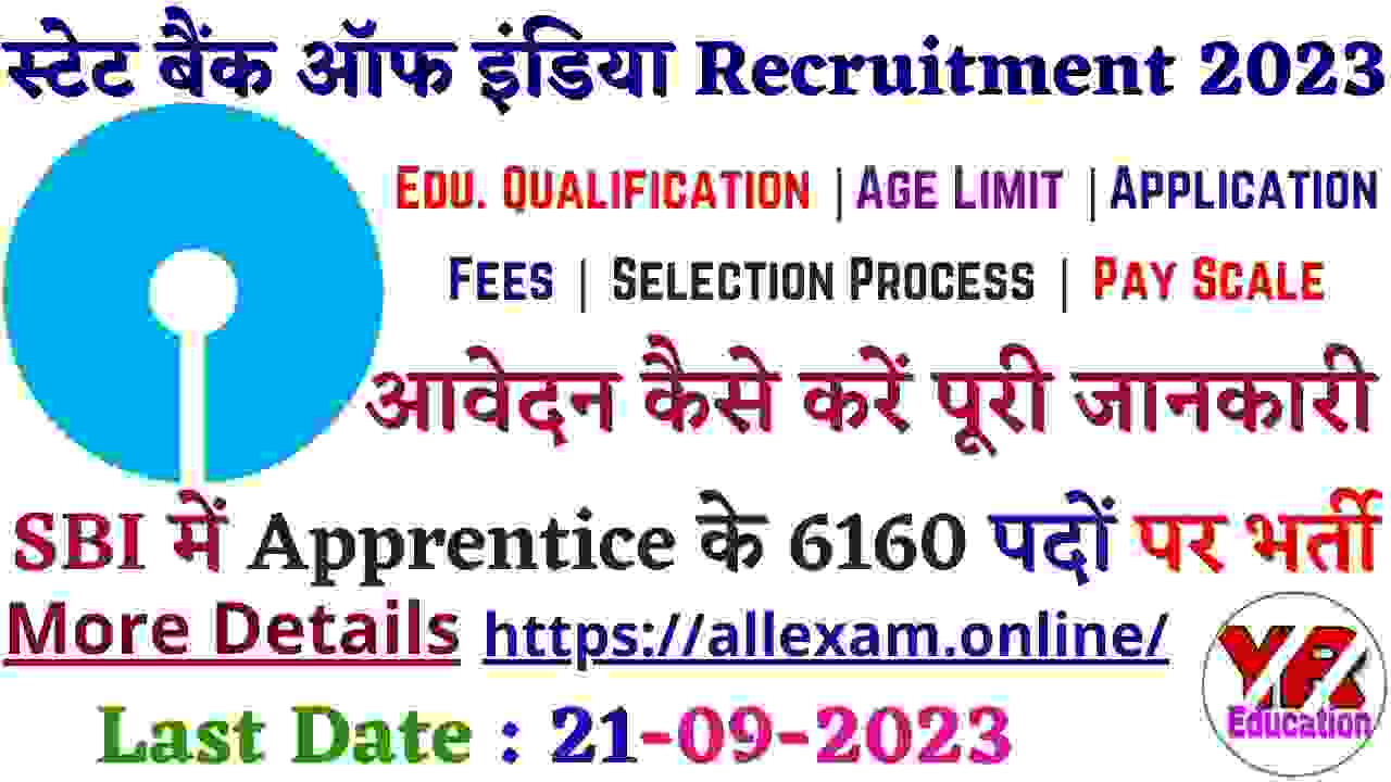 HP SBI Apprentice Recruitment 2023 – Apply Online for 6160 Posts