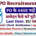 IBPS PO Recruitment 2024 Notification Out Apply Online for 4455 Posts