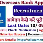 Himachal Pradesh Indian Overseas Bank Notification 2024 Out for 3 Apprentice Posts